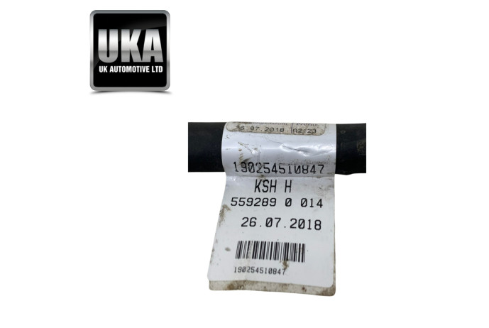 LOOM A2055402580 MERCEDES C200 1.5 MHEV PETROL EARTH HARNESS CABLE 6,000M 2018