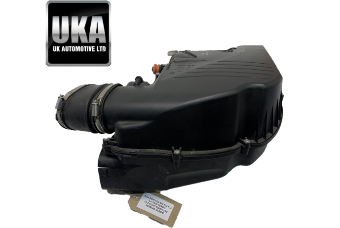 AIRBOX 7577467 BMW 650I F12 F13 4.4 TWIN TURBO V8 INTAKE AIR FILTER 2014
