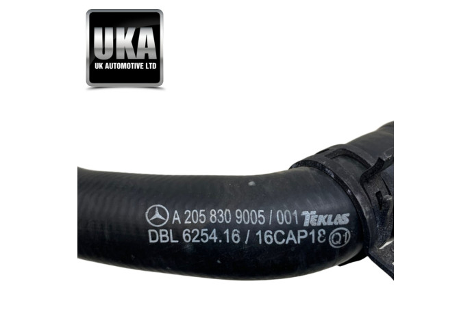 HOSE A2058309005 MERCEDES C200 1.5 MHEV PETROL COOLANT HOSE PIPE 2018 6,000M
