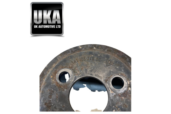 PULLEY 9A110624800 PORSCHE 911 CARRERA S 3.8 WATER PUMP 2012