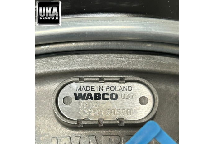 WABCO ANTI LOCK BRAKE AIR DRIER VALVE WITH FILTER 0916 4324150590 037