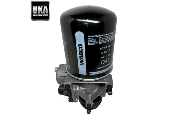 WABCO ANTI LOCK BRAKE AIR DRIER VALVE WITH FILTER 0916 4324150590 037