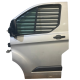 DOOR FORD TRANSIT CUSTOM FRONT PASSENGER LEFT SILVER 2013-2018