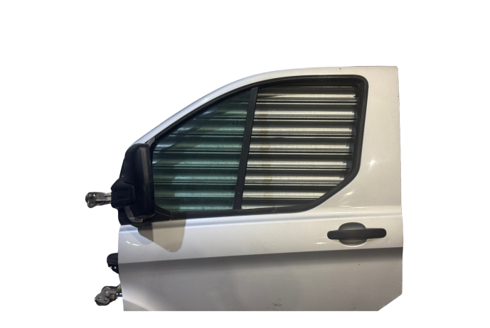 DOOR FORD TRANSIT CUSTOM FRONT PASSENGER LEFT SILVER 2013-2018