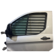 DOOR FORD TRANSIT CUSTOM FRONT PASSENGER LEFT SILVER 2013-2018