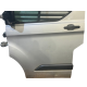 DOOR FORD TRANSIT CUSTOM FRONT PASSENGER LEFT SILVER 2013-2018