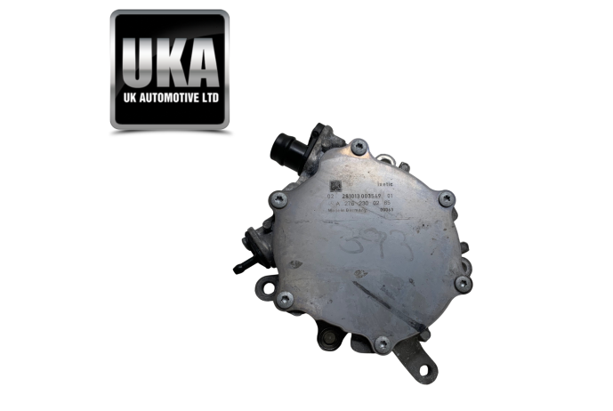 VACUUM PUMP A2762300265 MERCEDES GLE 63 S 63S AMG 5.5 V8 BI-TURBO BRAKE SERVO