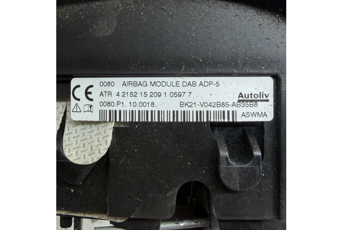 AIRBAG KIT FORD TRANSIT CUSTOM DRIVERS MODULE BELTS AIR BAGS AIRBAGS 2013-2018