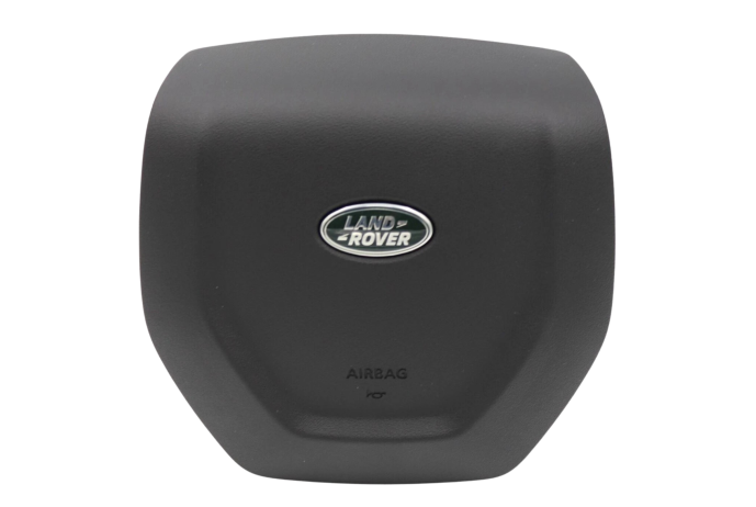 AIRBAG LAND ROVER DISCOVERY L550 DRIVERS STEERING WHEEL BLACK FK72-043B13-DF