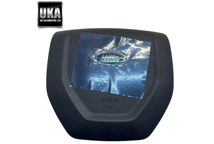AIRBAG LAND ROVER DISCOVERY L550 DRIVERS STEERING WHEEL BLACK FK72-043B13-DF