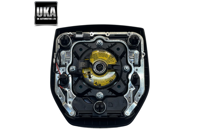 AIRBAG LAND ROVER DISCOVERY L550 DRIVERS STEERING WHEEL BLACK FK72-043B13-DF