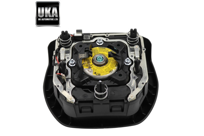 AIRBAG LAND ROVER DISCOVERY L550 DRIVERS STEERING WHEEL BLACK FK72-043B13-DF