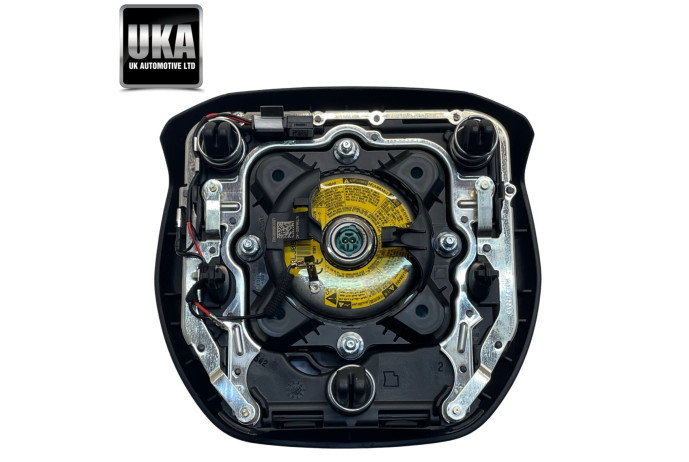 AIRBAG LAND ROVER EVOQUE L538 DRIVERS STEERING WHEEL BLACK HJ32-043B13-BA