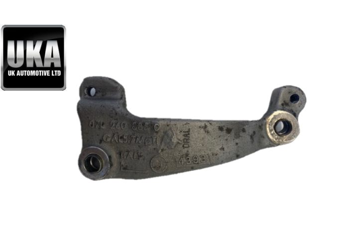 MOUNT 07L260885C LAMBORGHINI GALLARDO 5.0 V10 AC AIR COM PUMP SUPPORT BRACKET