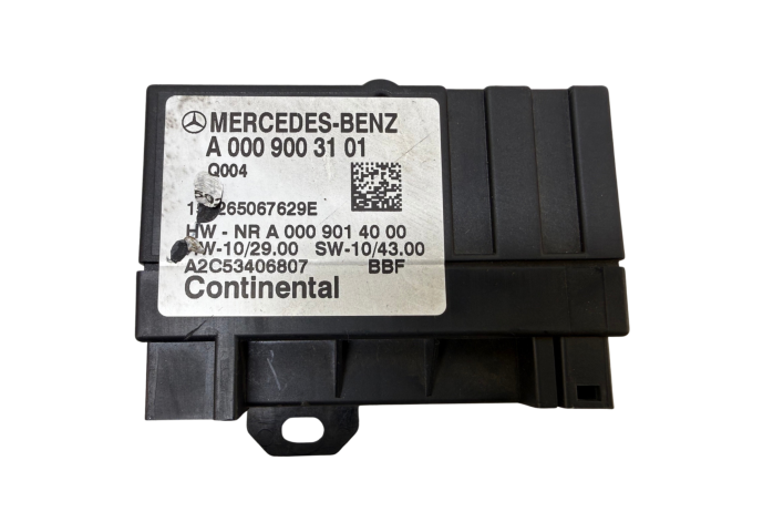 MODULE A0009003101 MERCEDES E-CLASS 2.1 E220D FUEL PUMP CONTROL UNIT 2015