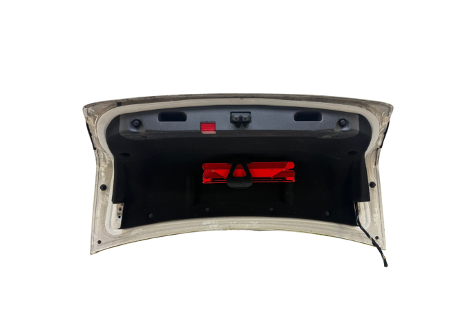 BOOT MERCEDES E-CLASS 2.1 E220D BOOTLID WITH LIGHTS 2015
