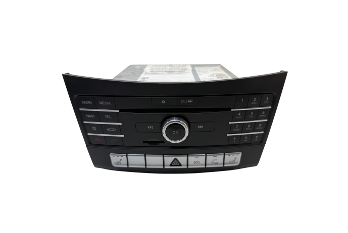 STEREO A2189005607 MERCEDES E-CLASS 2.1 E220D HEAD UNIT CD PLAYER 2015