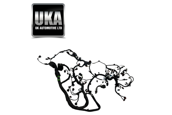 HARNESS CJ3NB92DRA RANGE ROVER SPORT 2.0 MK2 PETROL WIRING LOOM 2021 3,000K