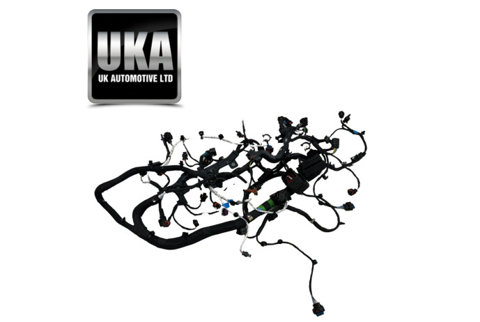 HARNESS CJ3NB92DRA RANGE ROVER SPORT 2.0 MK2 PETROL WIRING LOOM 2021 3,000K