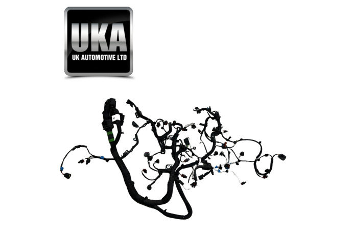 HARNESS CJ3NB92DRA RANGE ROVER SPORT 2.0 MK2 PETROL WIRING LOOM 2021 3,000K