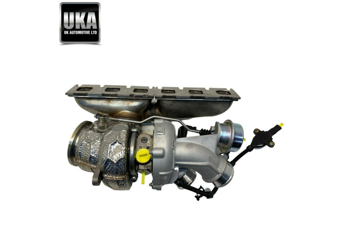 TURBO BENTLEY BENTAYGA 6.0 W12 TWIN TURBOCHARGER LH LEFT 15-19 07P145722 NEW