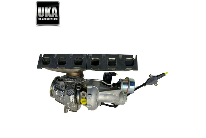 TURBO BENTLEY BENTAYGA 6.0 W12 TWIN TURBOCHARGER LH LEFT 15-19 07P145722 NEW