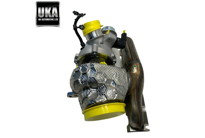 TURBO BENTLEY BENTAYGA 6.0 W12 TWIN TURBOCHARGER LH LEFT 15-19 07P145722 NEW