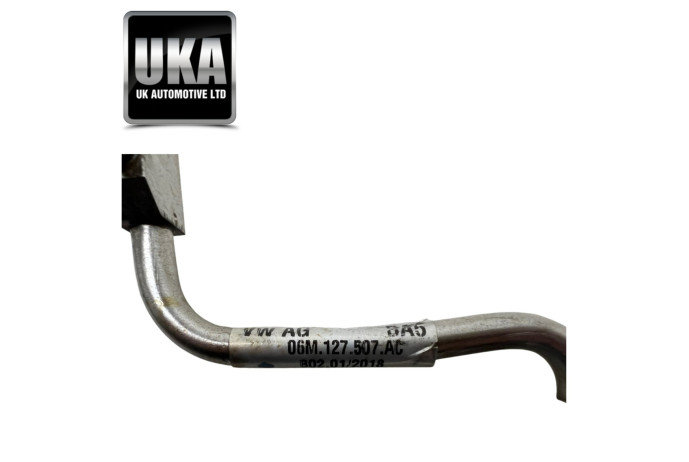 PIPE 06M127507AC AUDI S5 3.0 A5 MK2 B9 TFSI PETROL FUEL HARDPIPE 2018