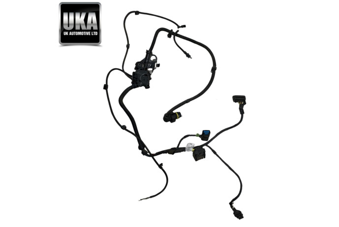 LOOM 8631676 BMW 740 740i 3.0 PETROL TURBO ENGINE WIRING HARNESS CABLES