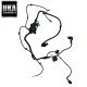 LOOM 8631676 BMW 740 740i 3.0 PETROL TURBO ENGINE WIRING HARNESS CABLES