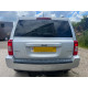 TAILGATE JEEP PATRIOT CRD 2008 IN SILVER REAR BOOT HATCH DOOR 2007 - 2012