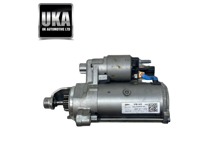 STARTER 057911022 AUDI Q7 3.0 TDI S LINE STARTER MOTOR 2018