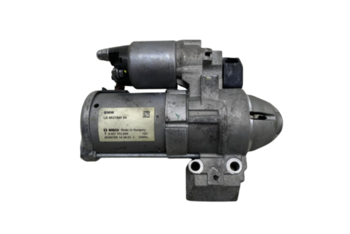 STARTER 8621840 BMW 740 740i 3.0 PETROL TURBO STARTER MOTOR 24,021 MILES 2016