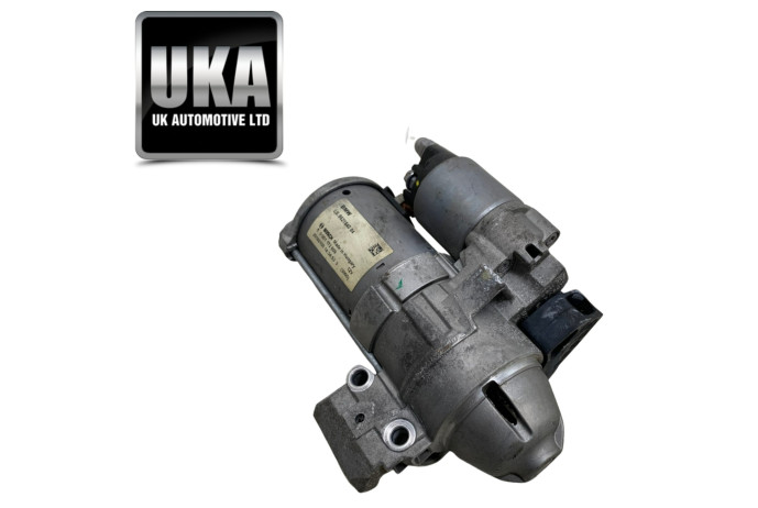 STARTER 8621840 BMW 740 740i 3.0 PETROL TURBO STARTER MOTOR 24,021 MILES 2016