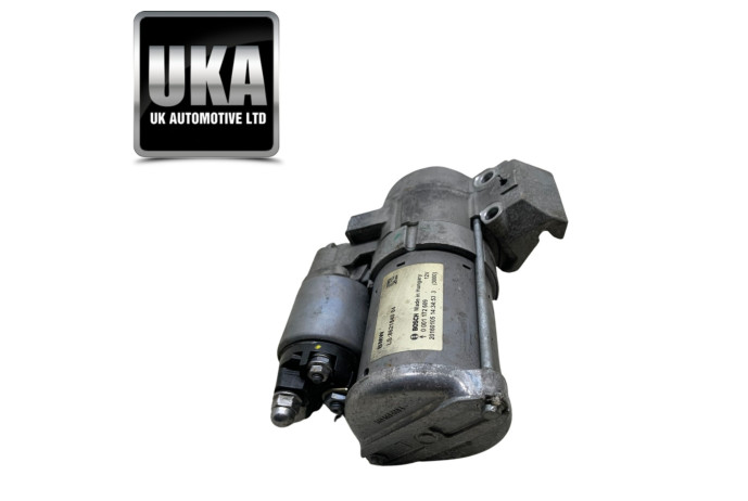 STARTER 8621840 BMW 740 740i 3.0 PETROL TURBO STARTER MOTOR 24,021 MILES 2016