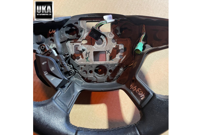 WHEEL DV44-3600-FB FORD KUGA STEERING WHEEL LEATHER MULTIFUNCTION 2013-2016 #5