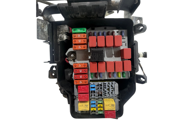 FUSE BOX FIAT DUCATO MK4 2.3 EURO 6 RELAY HOLDER  2020
