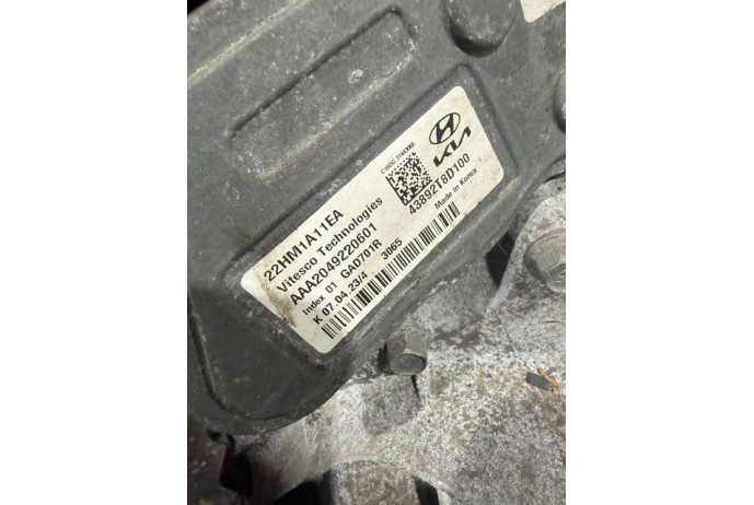 GEARBOX BE35 KIA CEED 1.5 1482CC T-GDi PETROL 7 SPEED AUTO AUTOMATIC 2023 7,000m
