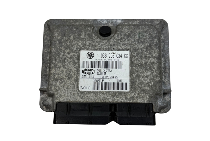 ECU 036906034KC IBIZA 1.4 GRZ MANUAL PETROL MK3 SPORT ENGINE CONTROL UNIT 2005