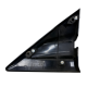 PANEL BK21-16004-BFW FORD TRANSIT CUSTOM UPPER WING TRIM  2013-2023