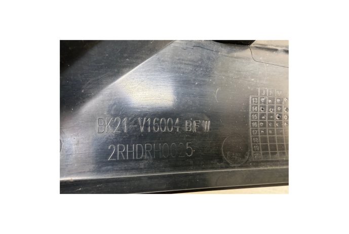 PANEL BK21-16004-BFW FORD TRANSIT CUSTOM UPPER WING TRIM  2013-2023
