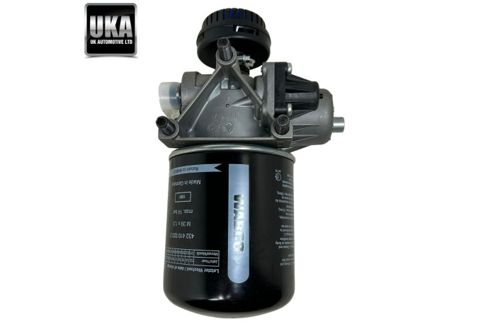WABCO ANTI LOCK BRAKE AIR DRIER VALVE WITH FILTER 0916 4324150590 037