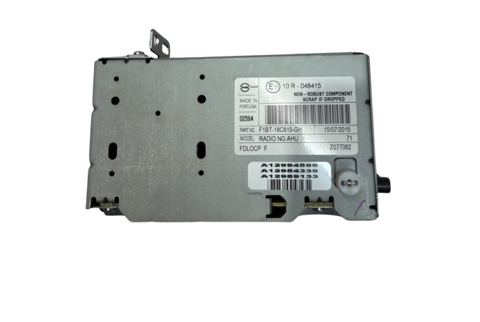 STEREO F1BT-18C815-GH FORD TRANSIT CUSTOM RADIO HEAD UNIT  2013-2018