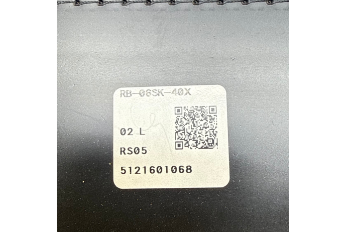 SEAT MAZDA CX-5 REAR PASSENGER LEATHER CHAIR  2013-2017