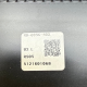 SEAT MAZDA CX-5 REAR PASSENGER LEATHER CHAIR  2013-2017