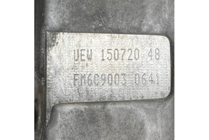 GEARBOX UEW SEAT LEON 1.5 TDI EVO MK4 6SPD MANUAL PETROL 2021 1498CC E6 RDE2