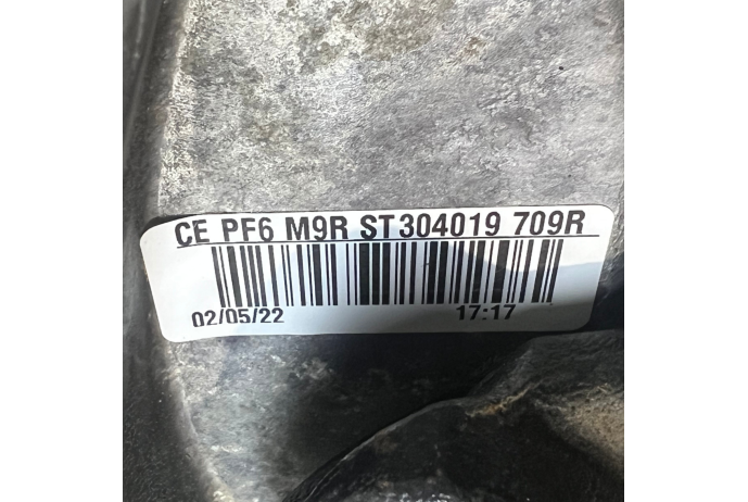 GEARBOX PF6082 RENAULT TRAFFIC 2.0 DCI 2022 6 SPEED MANUAL 26,481M 2021-2024