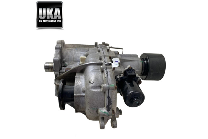 TRANSFER BOX 4JA1C NISSAN NAVARA 2.3 DCI NP300 2298CC AUTO YS23 25,124M
