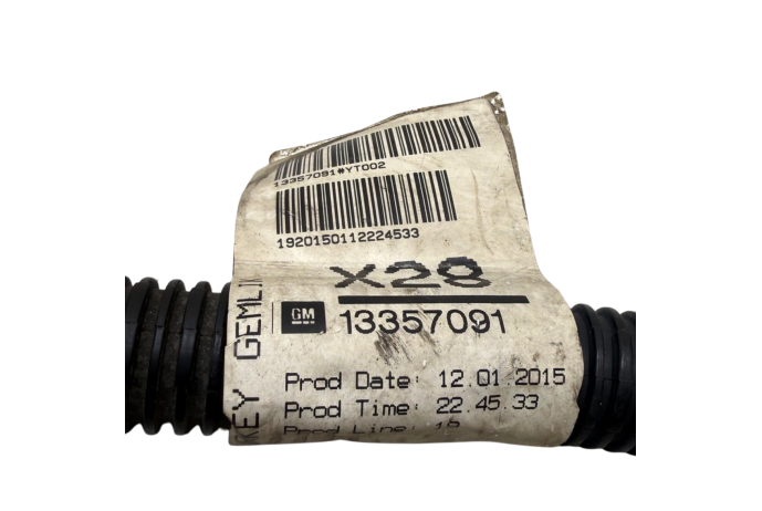 LOOM 55561432 VAUXHALL ADAM MK1 1.2 PETROL  ALTERNATOR STARTER MOTOR WIRING