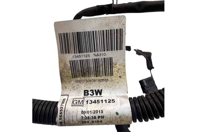 LOOM 13451125 VAUXHALL ADAM MK1 1.2 PETROL  ENGINE WIRING HARNESS